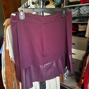 Michael Kors Purple Pencil Skirt